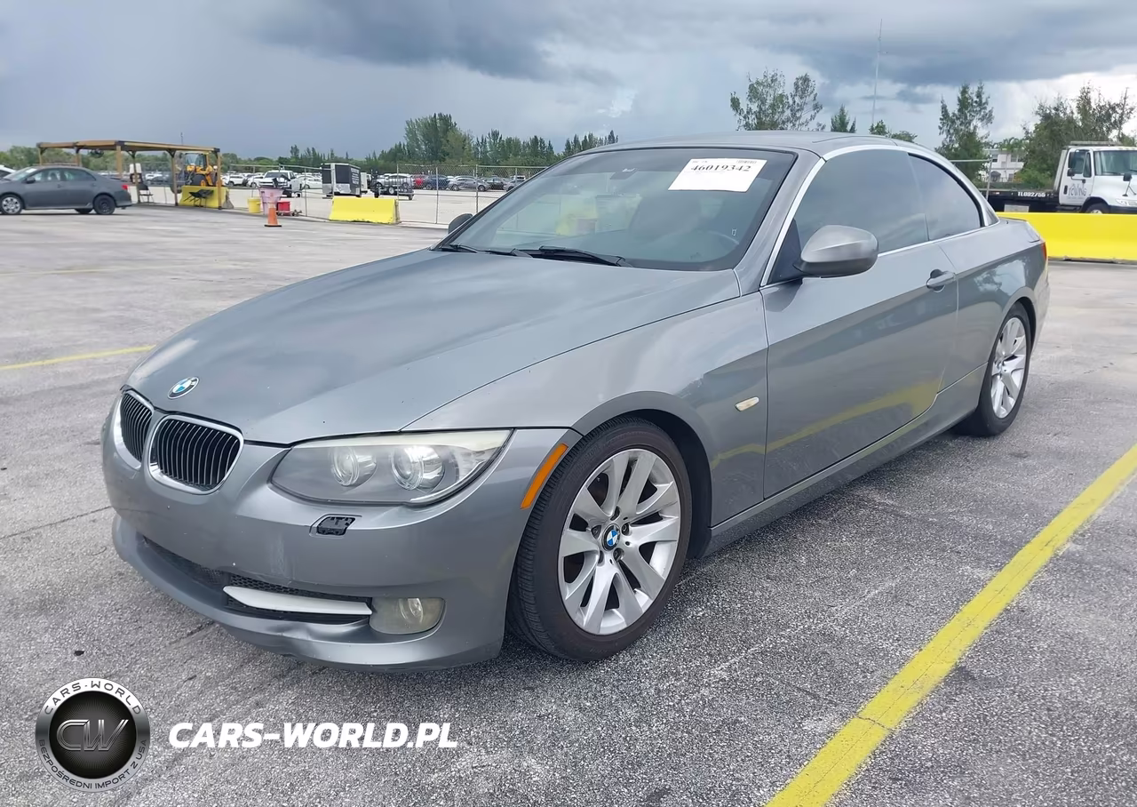 BMW 328I VIN:WBADW7C59BE727625 - 2