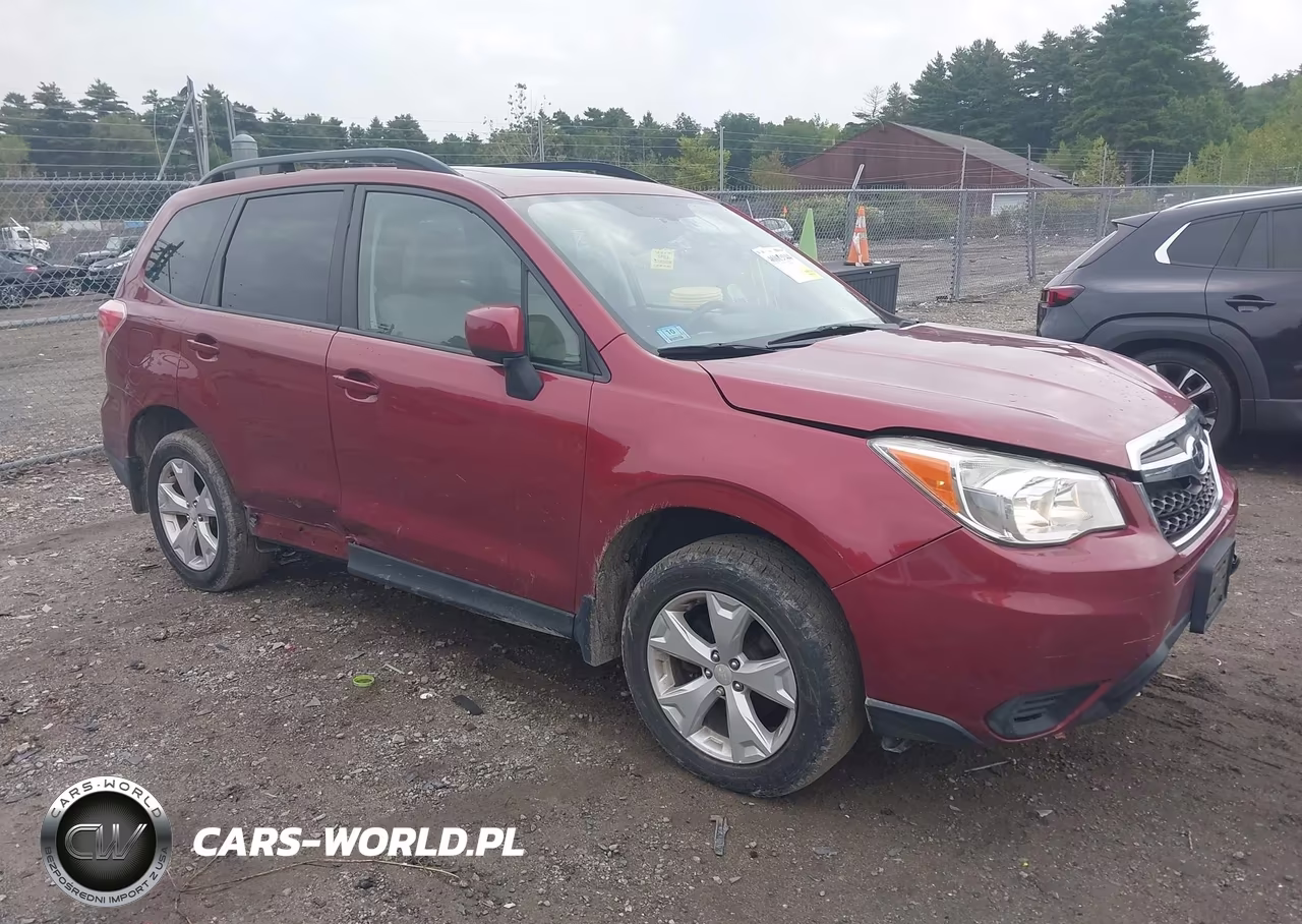 2016 Subaru Forester 2.5I Premium