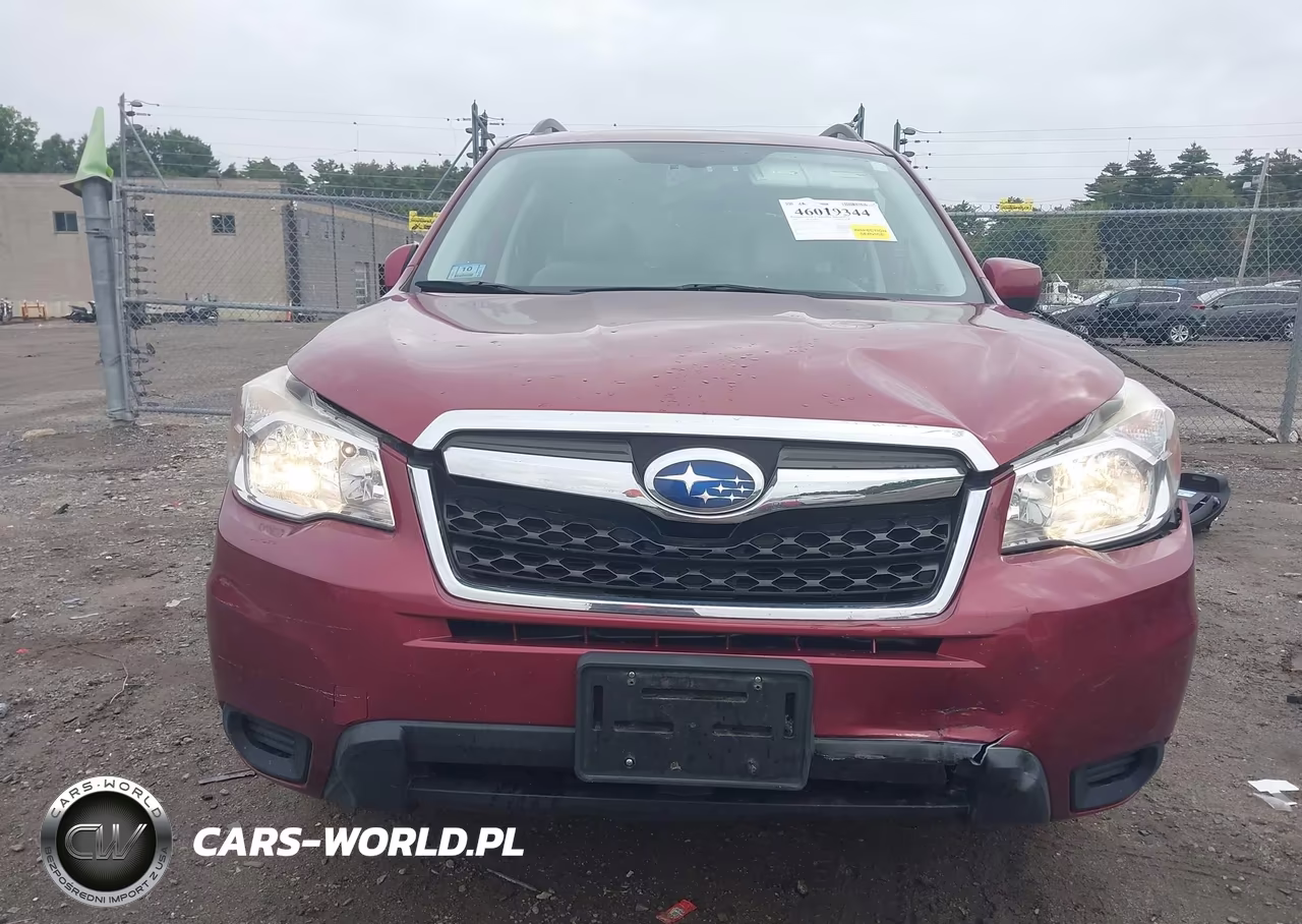 2016 Subaru Forester 2.5I Premium VIN:JF2SJADC7GH476355 - 12