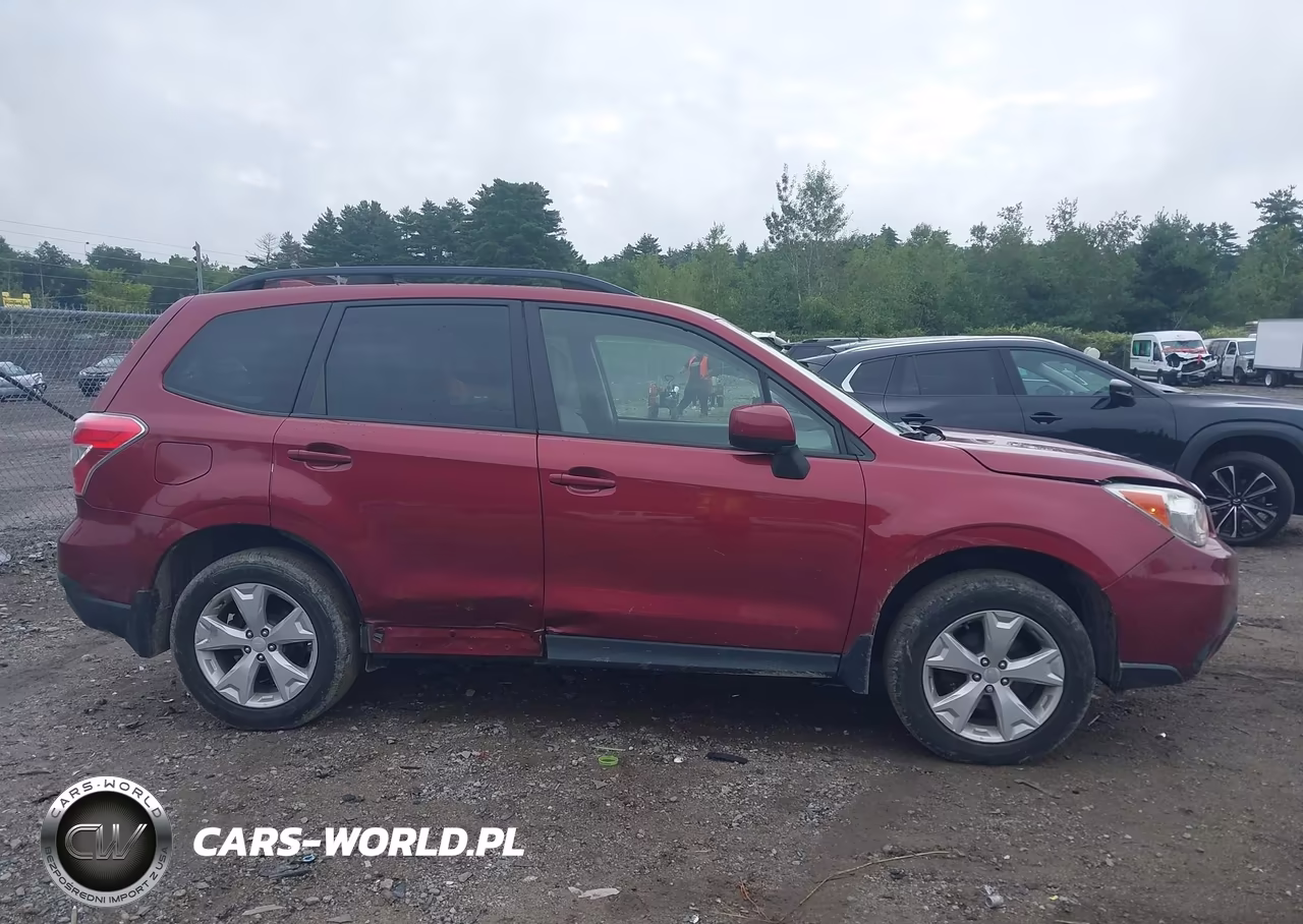 2016 Subaru Forester 2.5I Premium VIN:JF2SJADC7GH476355 - 13