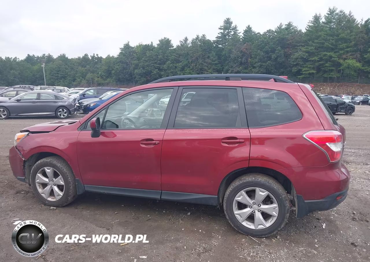 2016 Subaru Forester 2.5I Premium VIN:JF2SJADC7GH476355 - 14