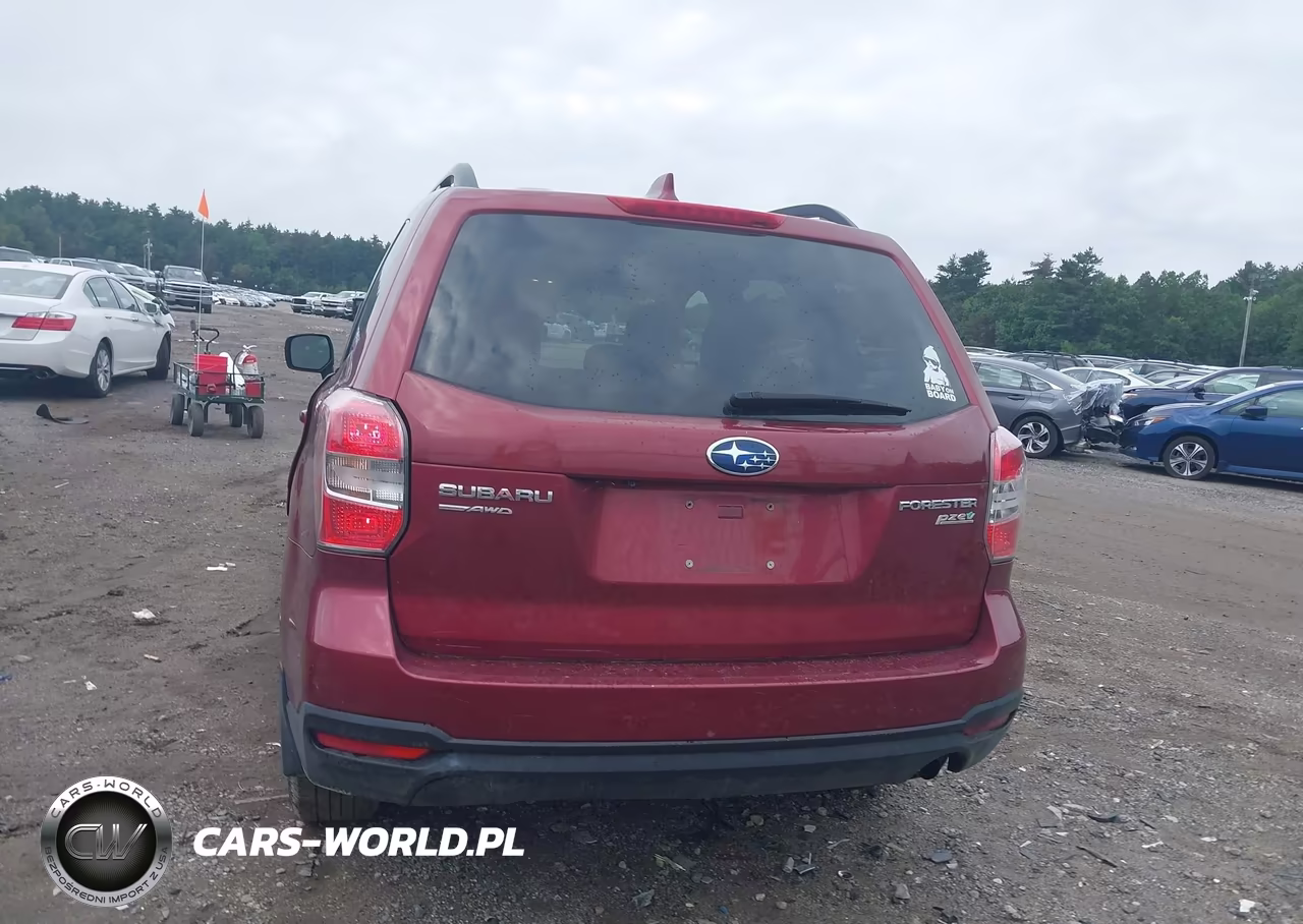 2016 Subaru Forester 2.5I Premium VIN:JF2SJADC7GH476355 - 16