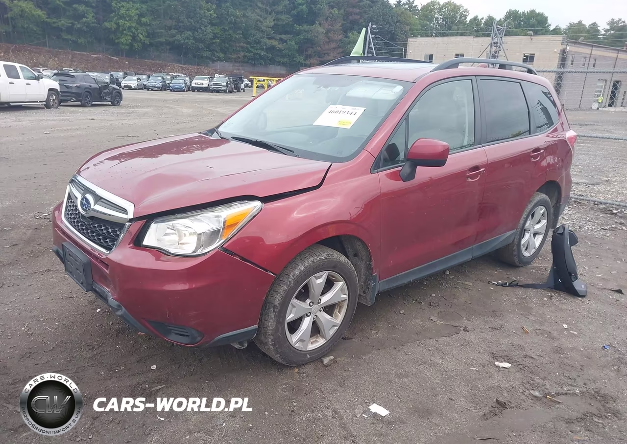 2016 Subaru Forester 2.5I Premium VIN:JF2SJADC7GH476355 - 2