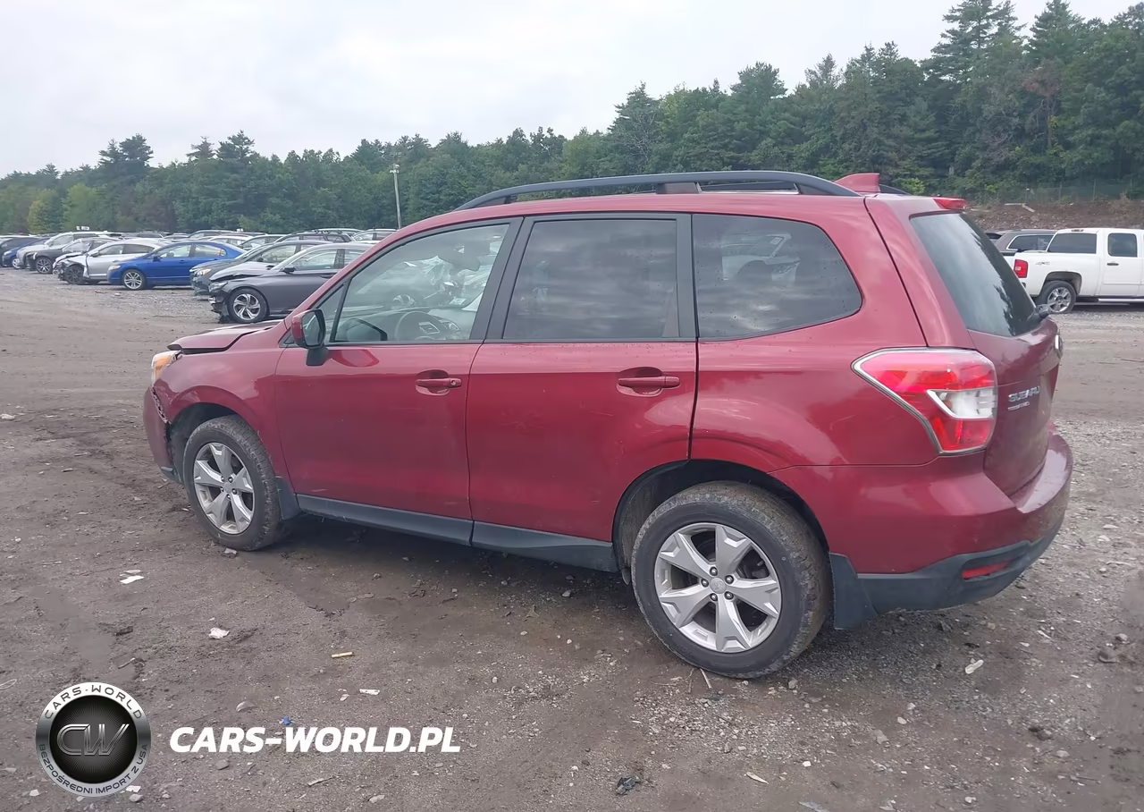 2016 Subaru Forester 2.5I Premium VIN:JF2SJADC7GH476355 - 3