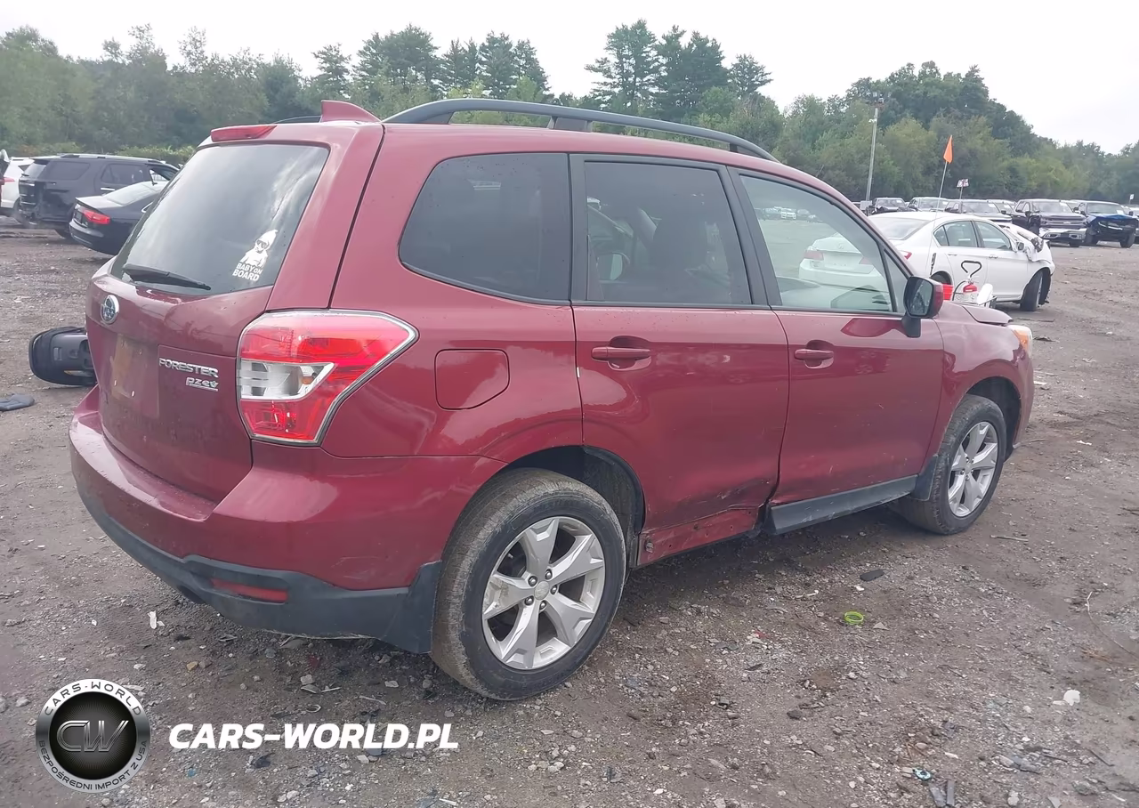 2016 Subaru Forester 2.5I Premium VIN:JF2SJADC7GH476355 - 4
