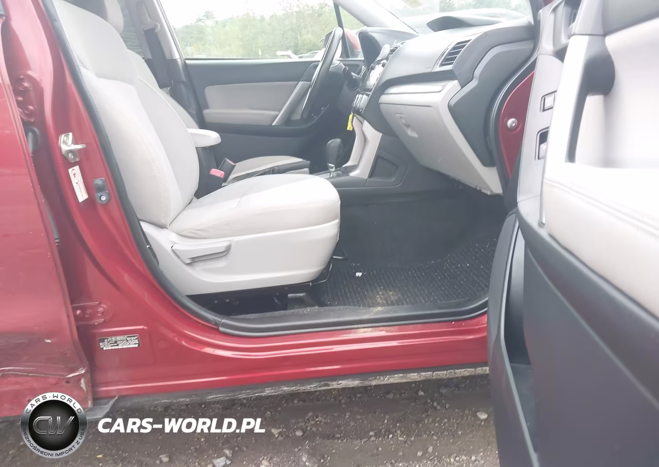 2016 Subaru Forester 2.5I Premium VIN:JF2SJADC7GH476355 - 5