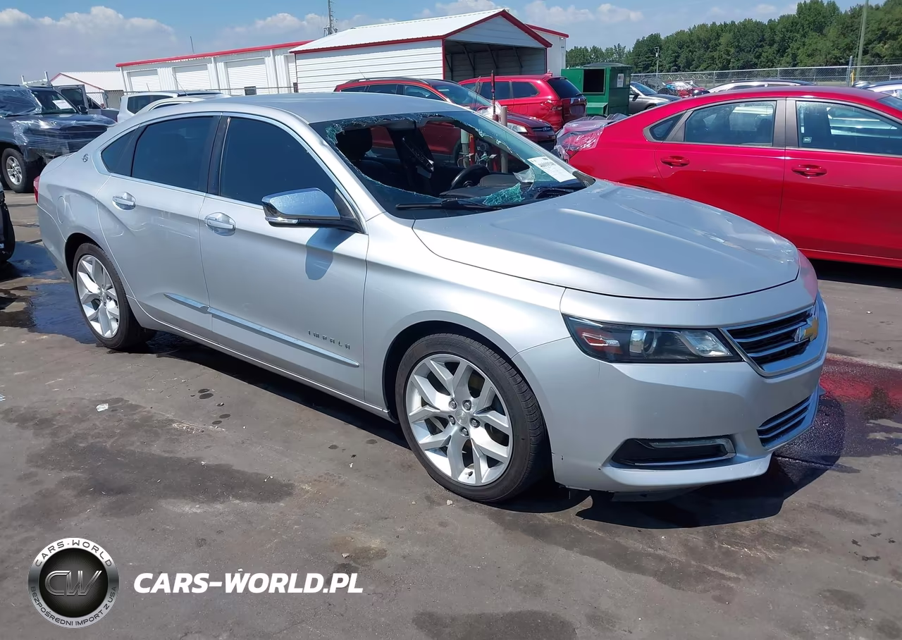 2015 Chevrolet Impala 1Lz