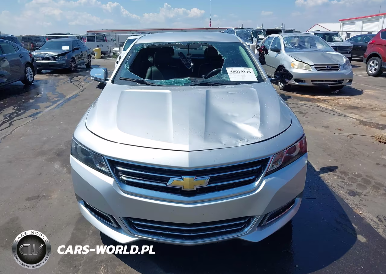 2015 Chevrolet Impala 1Lz VIN:2G1155SL9F9183528 - 12