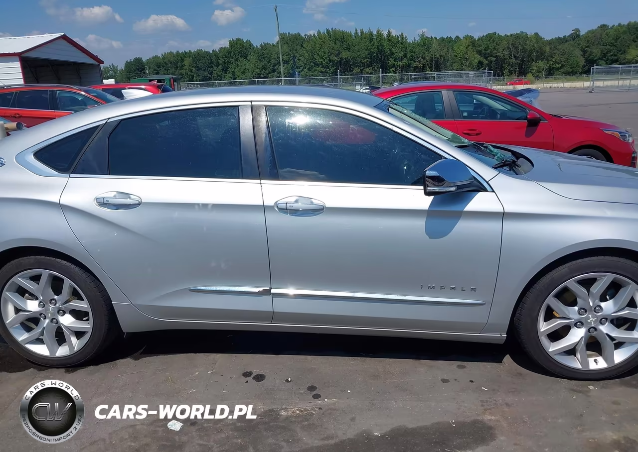 2015 Chevrolet Impala 1Lz VIN:2G1155SL9F9183528 - 13