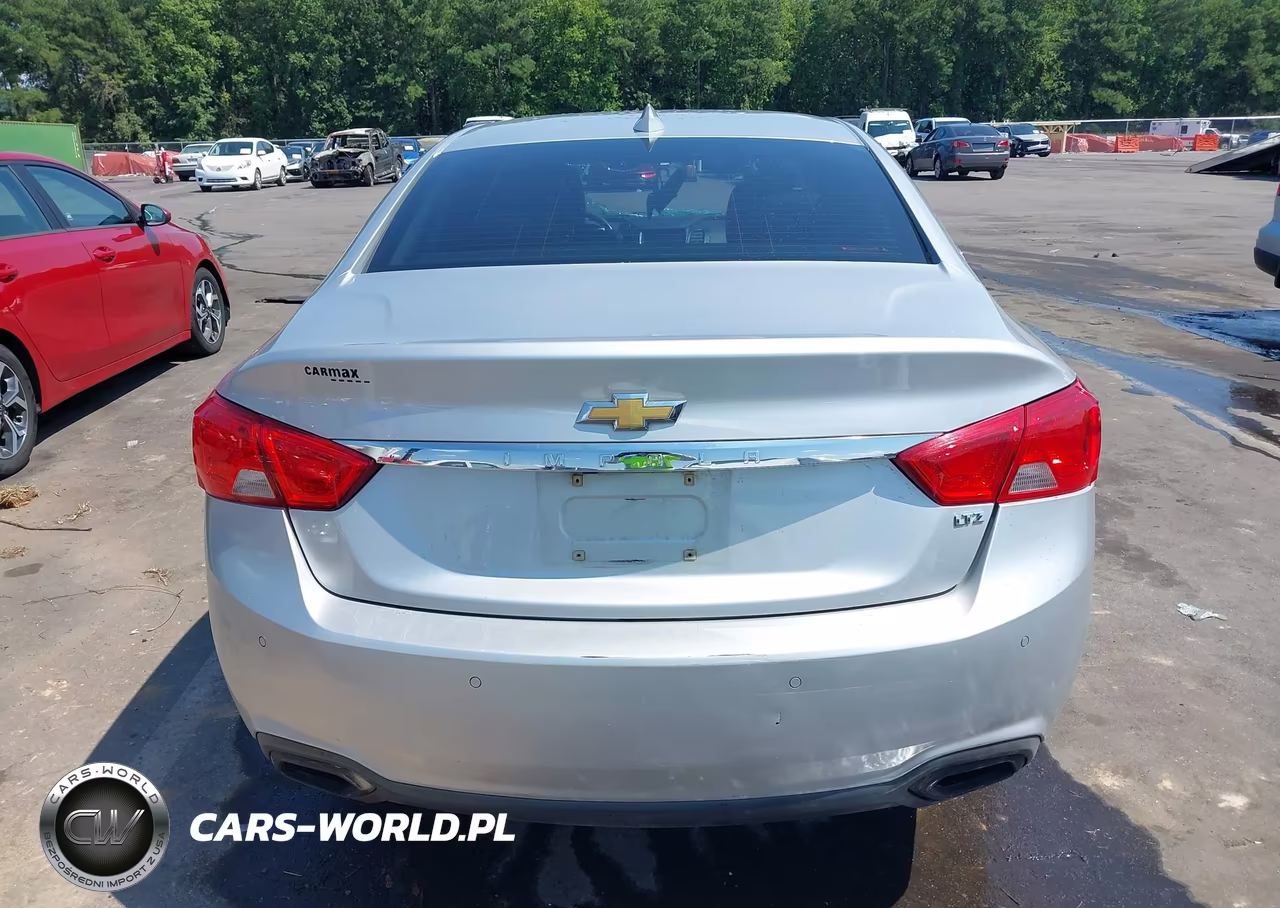 2015 Chevrolet Impala 1Lz VIN:2G1155SL9F9183528 - 16