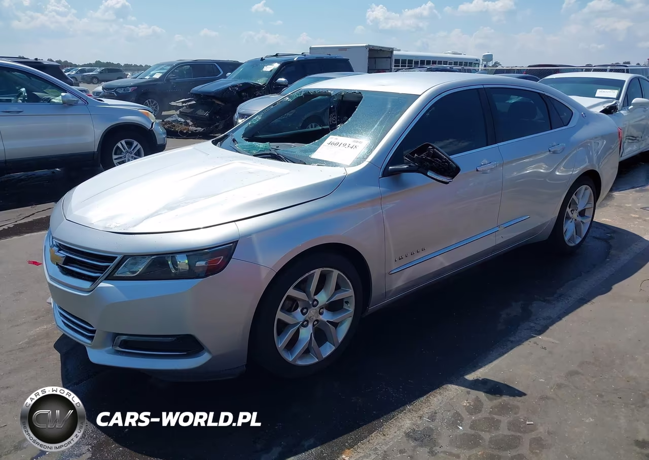 2015 Chevrolet Impala 1Lz VIN:2G1155SL9F9183528 - 2