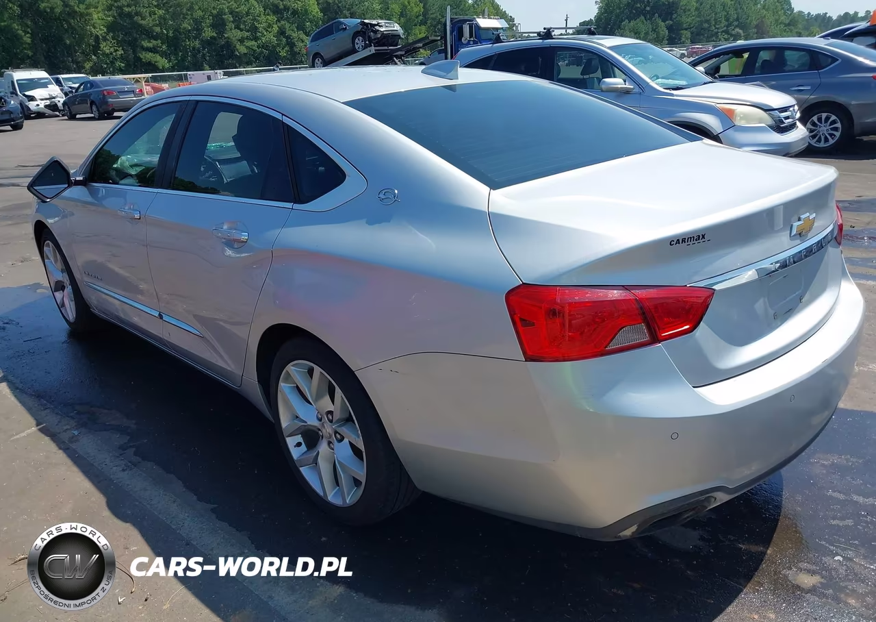 2015 Chevrolet Impala 1Lz VIN:2G1155SL9F9183528 - 3