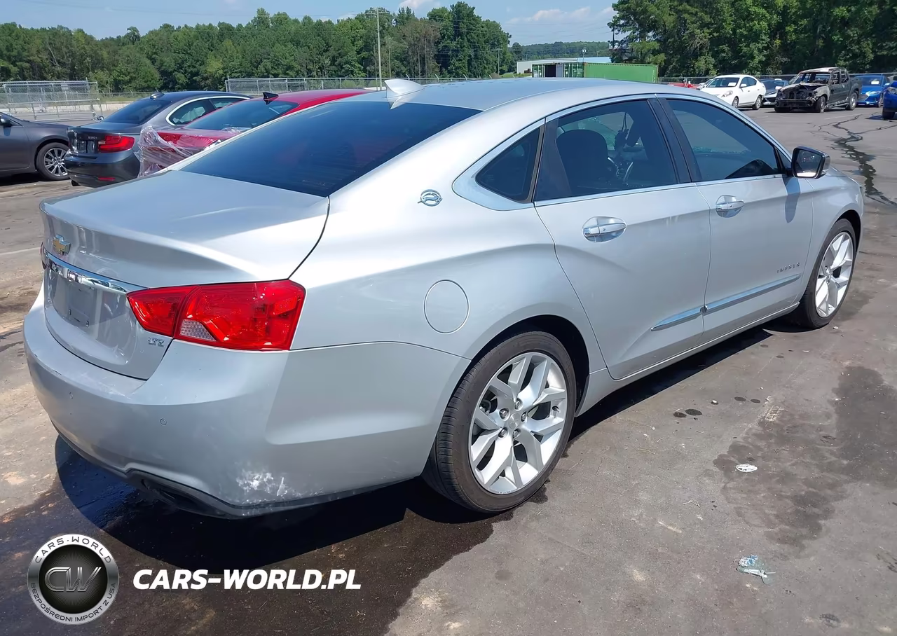 2015 Chevrolet Impala 1Lz VIN:2G1155SL9F9183528 - 4
