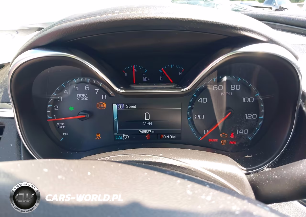 2015 Chevrolet Impala 1Lz VIN:2G1155SL9F9183528 - 7