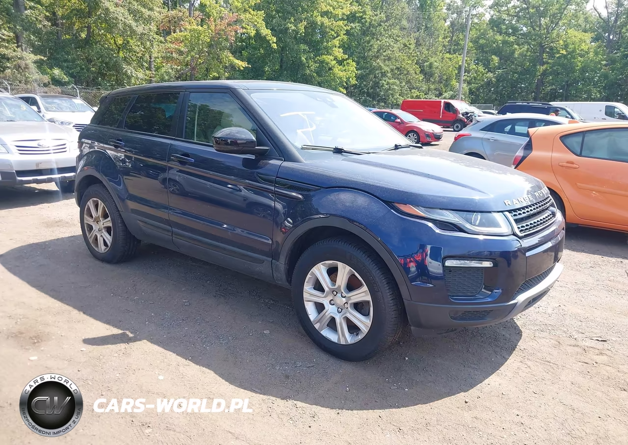 2017 Land Rover Range Rover Evoque Se-Se Premium