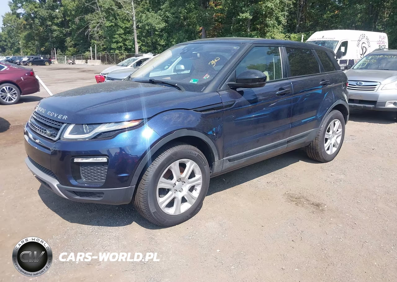 2017 Land Rover Range Rover Evoque Se-Se Premium VIN:SALVP2BG5HH195056 - 2