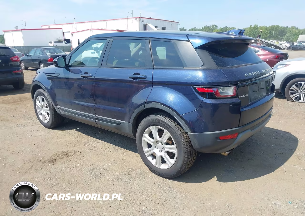 2017 Land Rover Range Rover Evoque Se-Se Premium VIN:SALVP2BG5HH195056 - 3