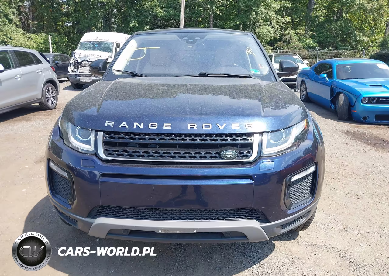 2017 Land Rover Range Rover Evoque Se-Se Premium VIN:SALVP2BG5HH195056 - 6