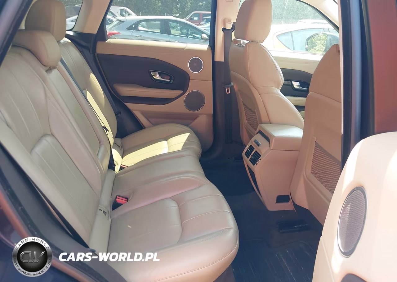 2017 Land Rover Range Rover Evoque Se-Se Premium VIN:SALVP2BG5HH195056 - 8