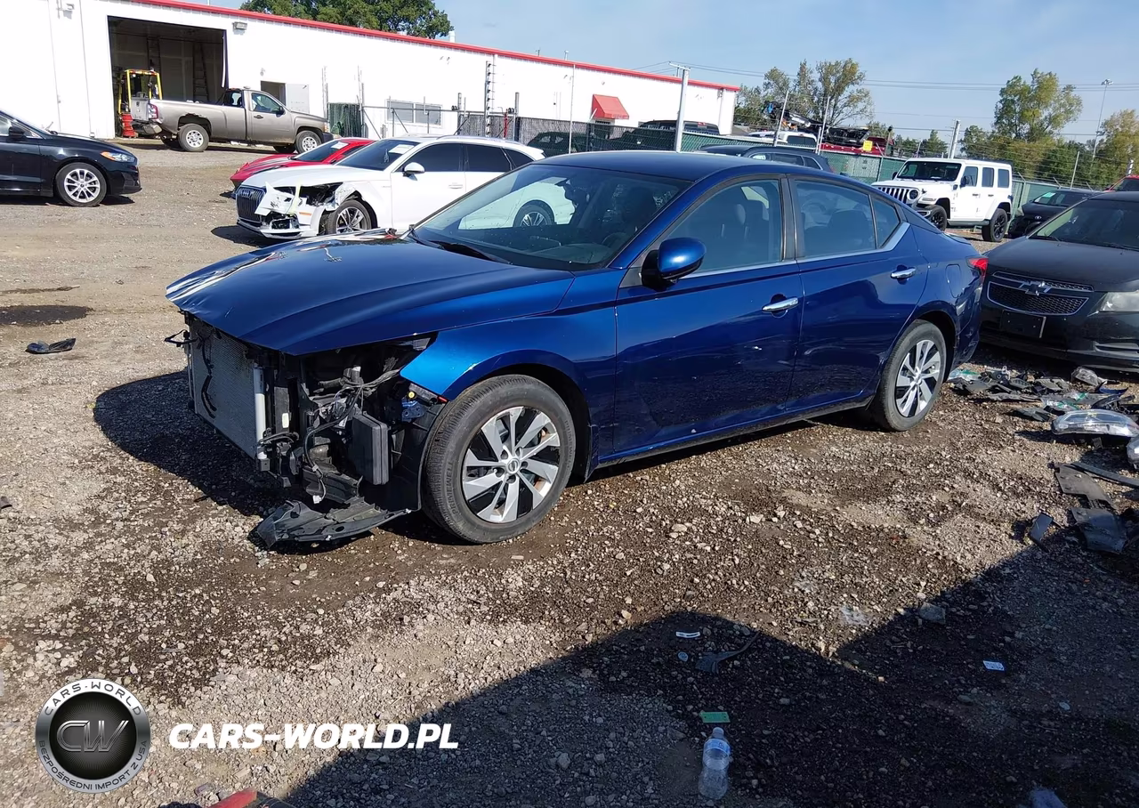 2019 Nissan Altima 2.5 S VIN:1N4BL4BW0KC203843 - 2