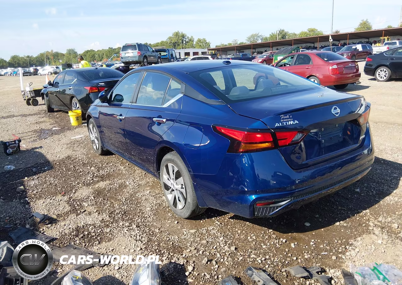 2019 Nissan Altima 2.5 S VIN:1N4BL4BW0KC203843 - 3
