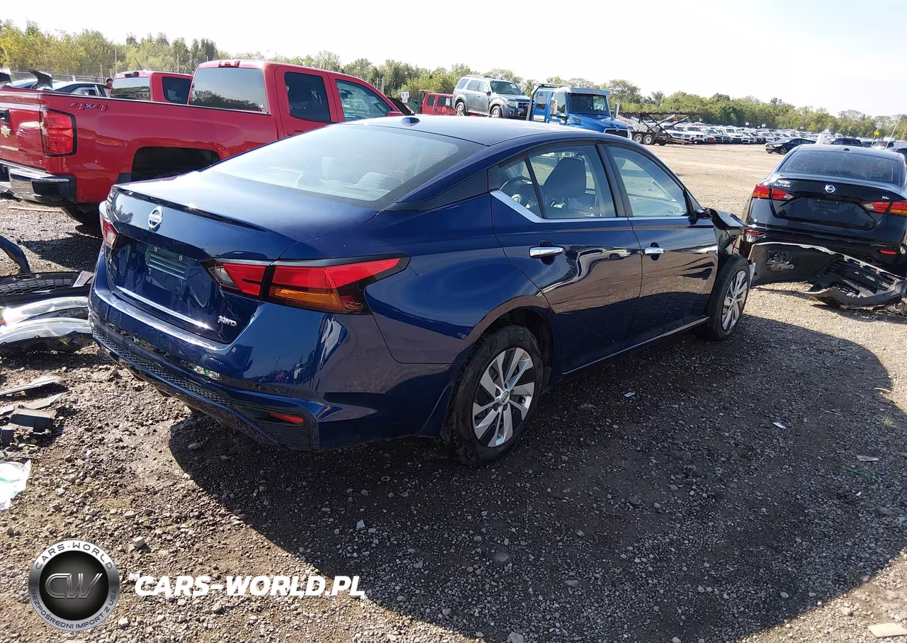 2019 Nissan Altima 2.5 S VIN:1N4BL4BW0KC203843 - 4