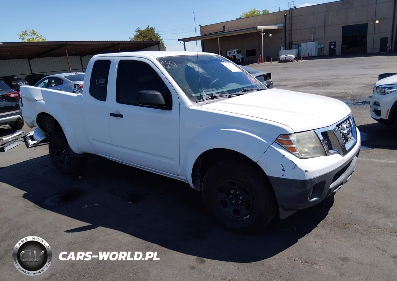 2012 Nissan Frontier S