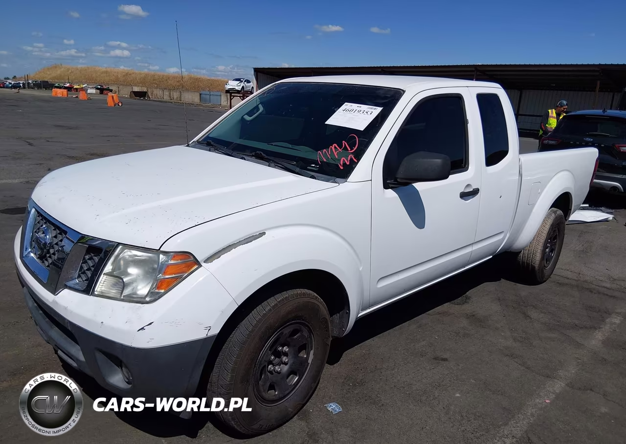 2012 Nissan Frontier S VIN:1N6BD0CT7CC433835 - 2