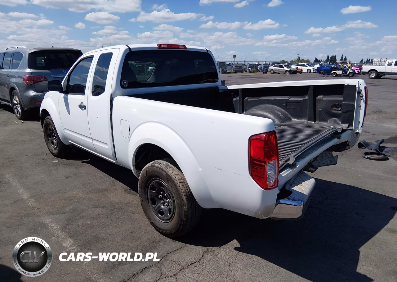 2012 Nissan Frontier S VIN:1N6BD0CT7CC433835 - 3