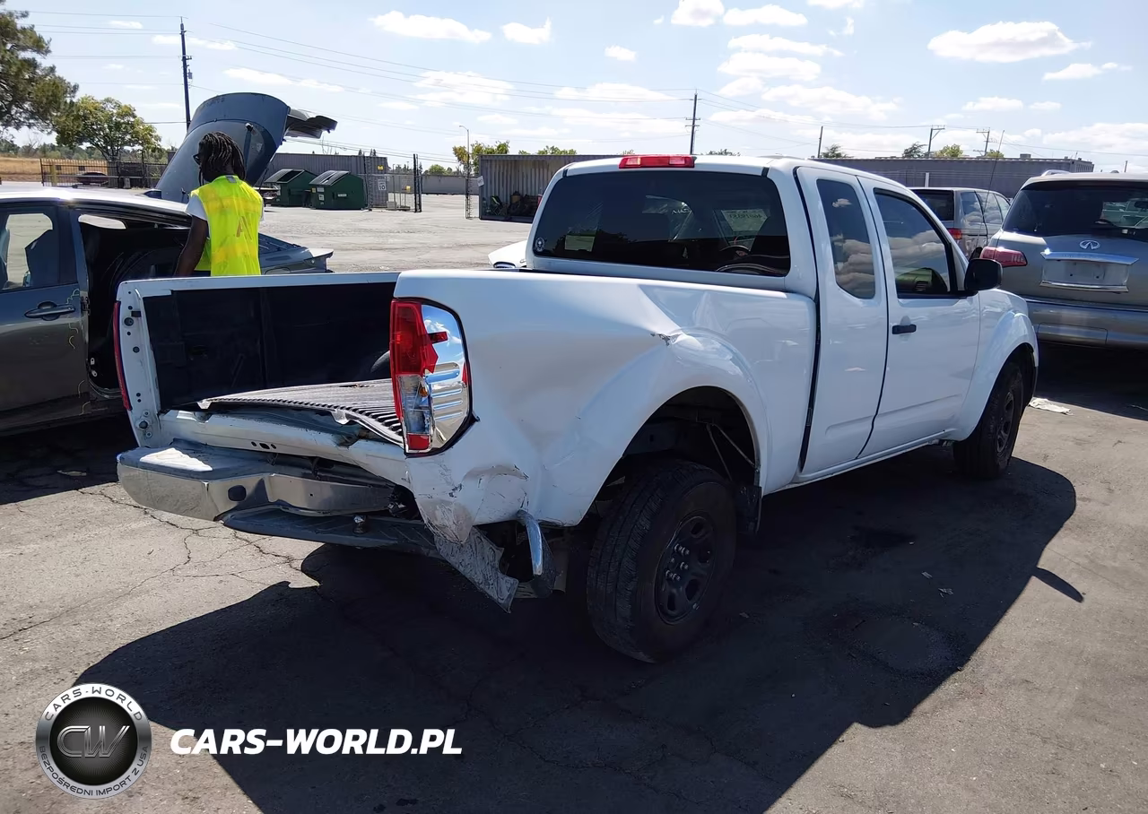 2012 Nissan Frontier S VIN:1N6BD0CT7CC433835 - 4