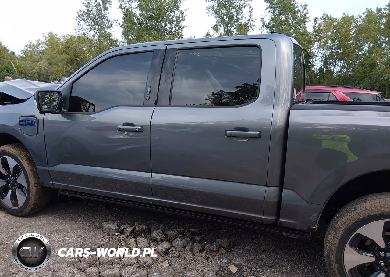 2024 Ford F-150 Lightning Platinum VIN:1FT6W7L79RWG11505 - 14