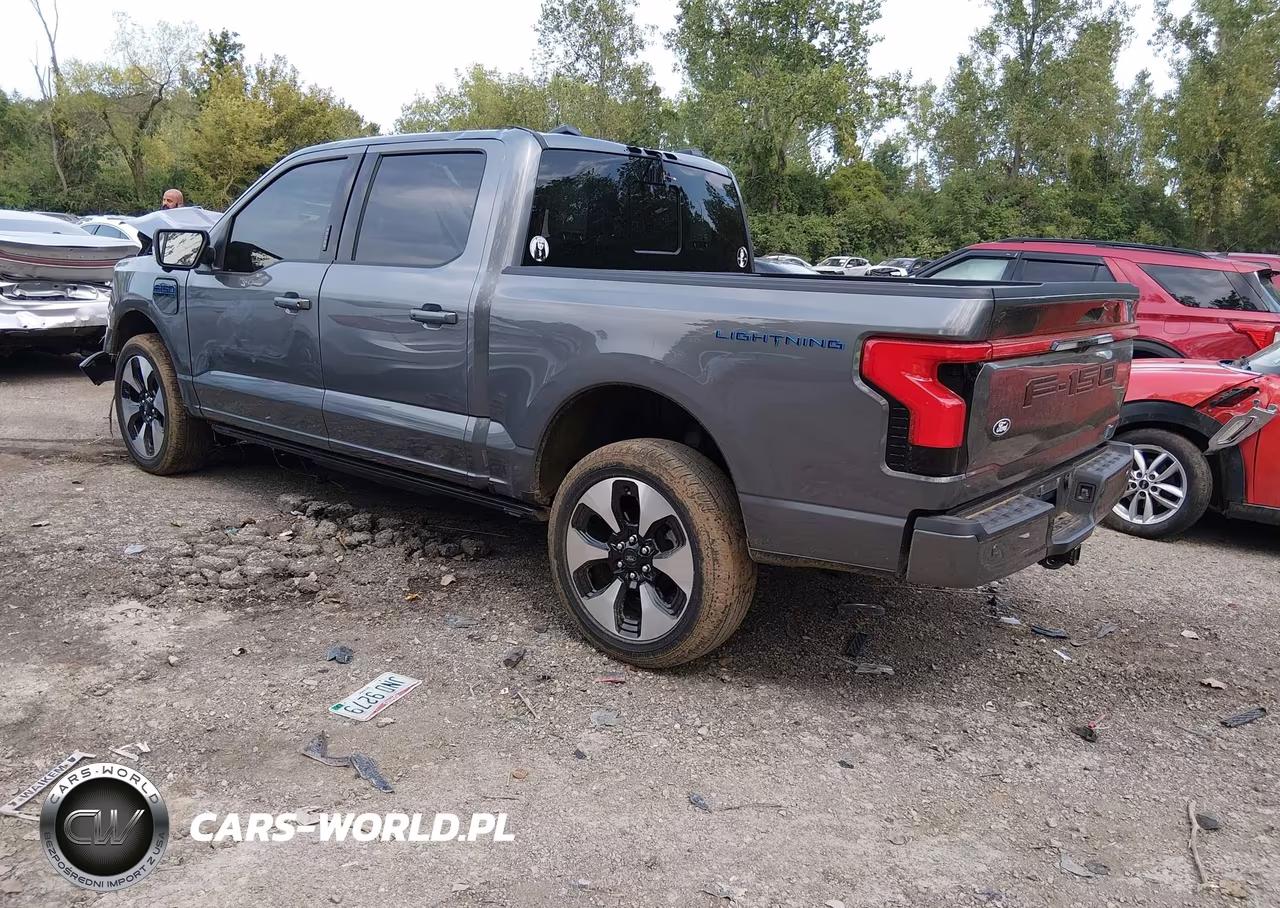 2024 Ford F-150 Lightning Platinum VIN:1FT6W7L79RWG11505 - 3
