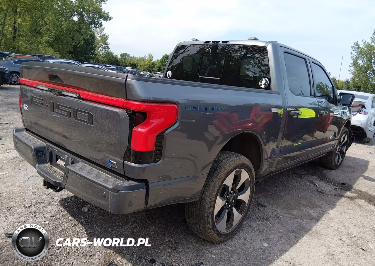2024 Ford F-150 Lightning Platinum VIN:1FT6W7L79RWG11505 - 4