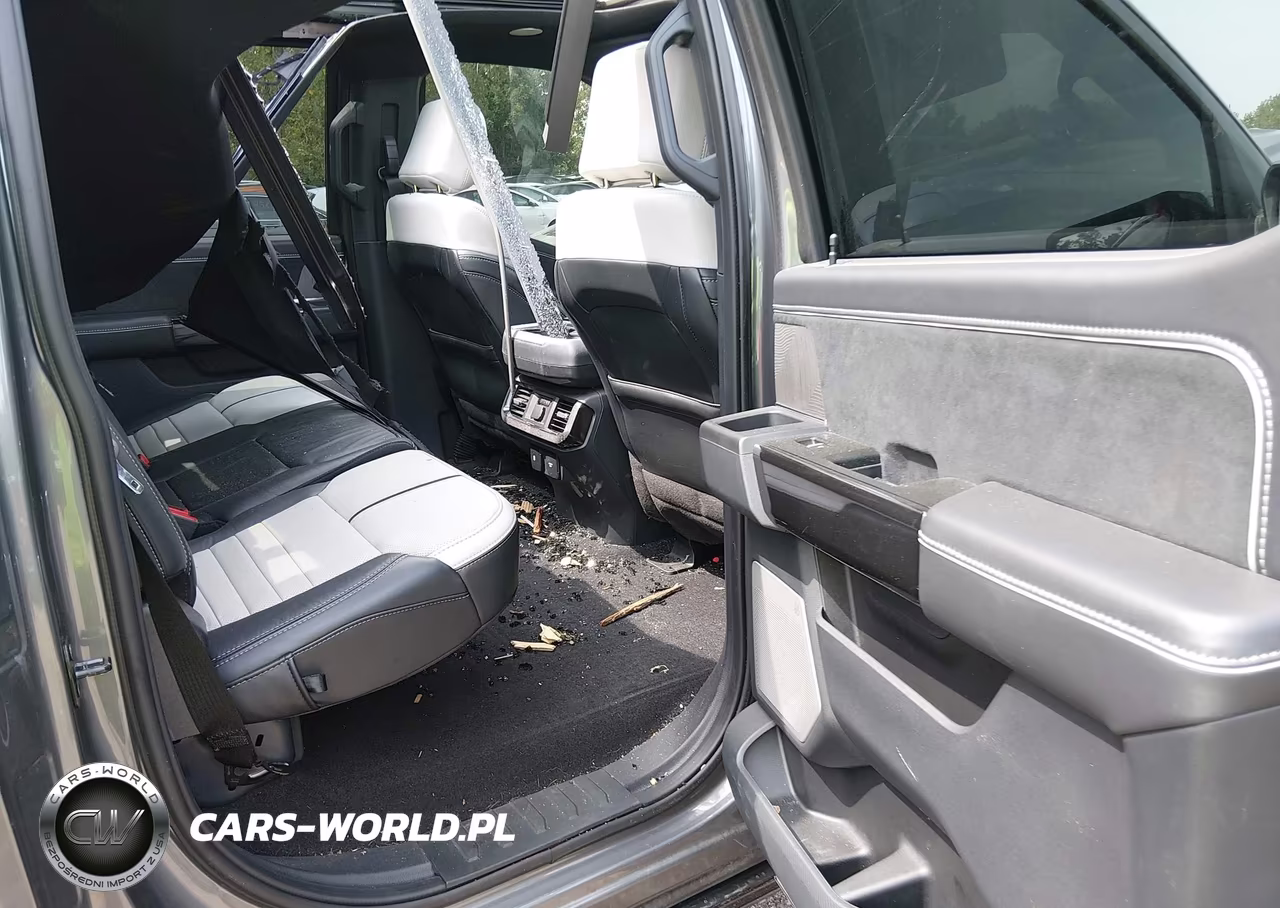 2024 Ford F-150 Lightning Platinum VIN:1FT6W7L79RWG11505 - 8