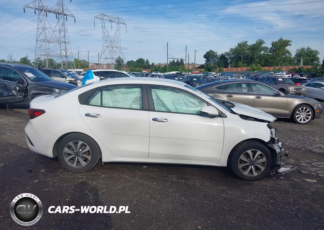 2023 Kia Rio S VIN:3KPA24AD7PE572790 - 12