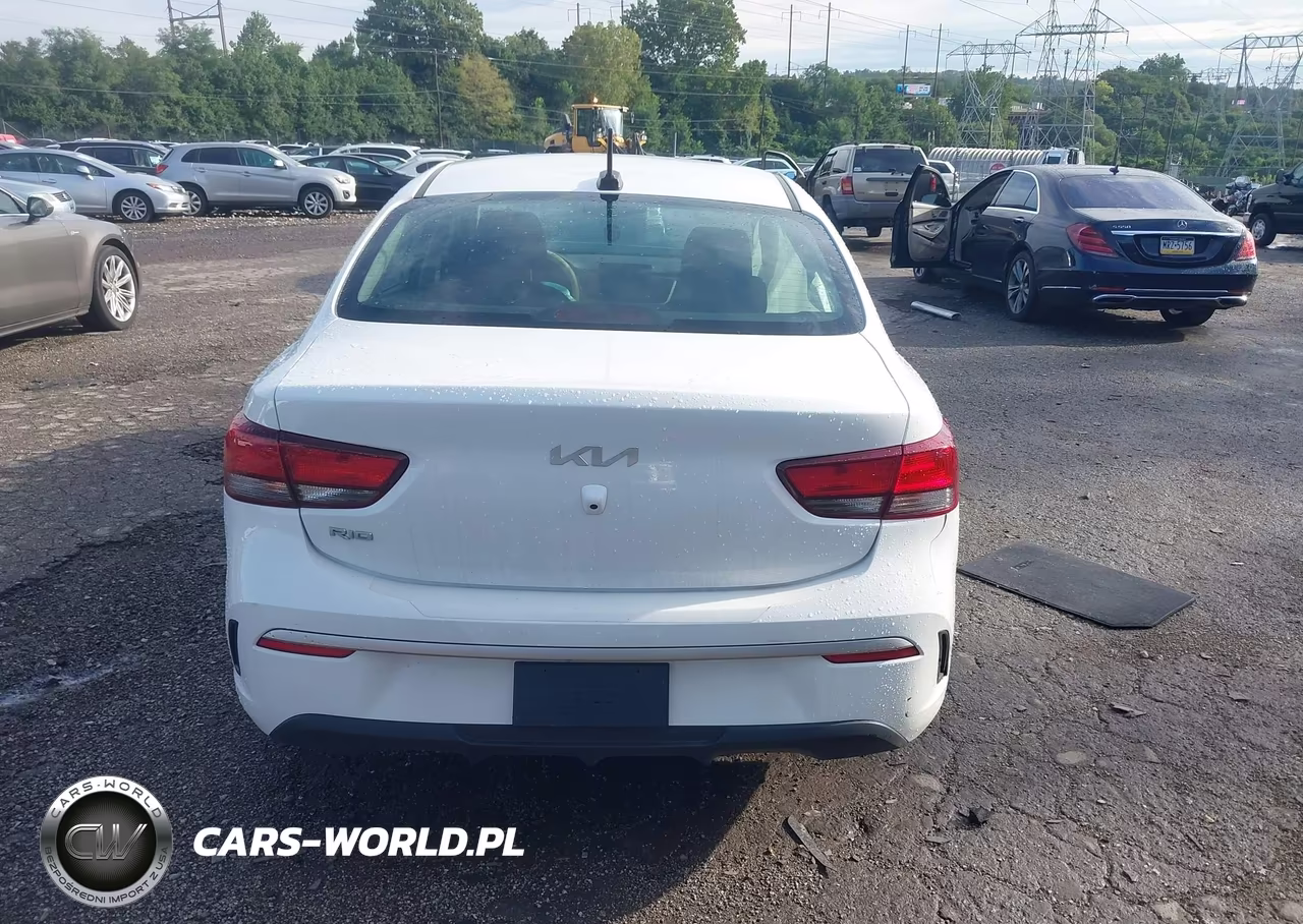 2023 Kia Rio S VIN:3KPA24AD7PE572790 - 15