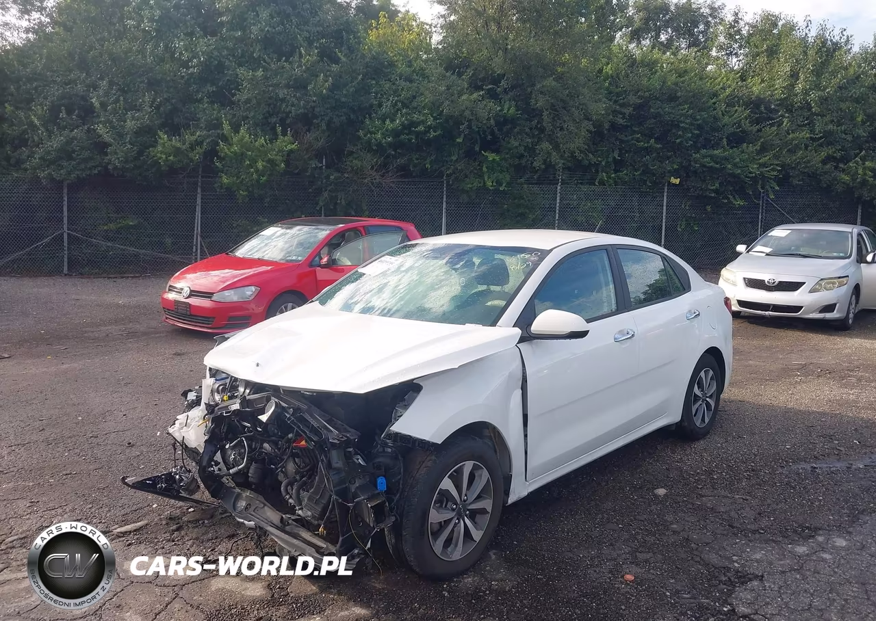2023 Kia Rio S VIN:3KPA24AD7PE572790 - 2