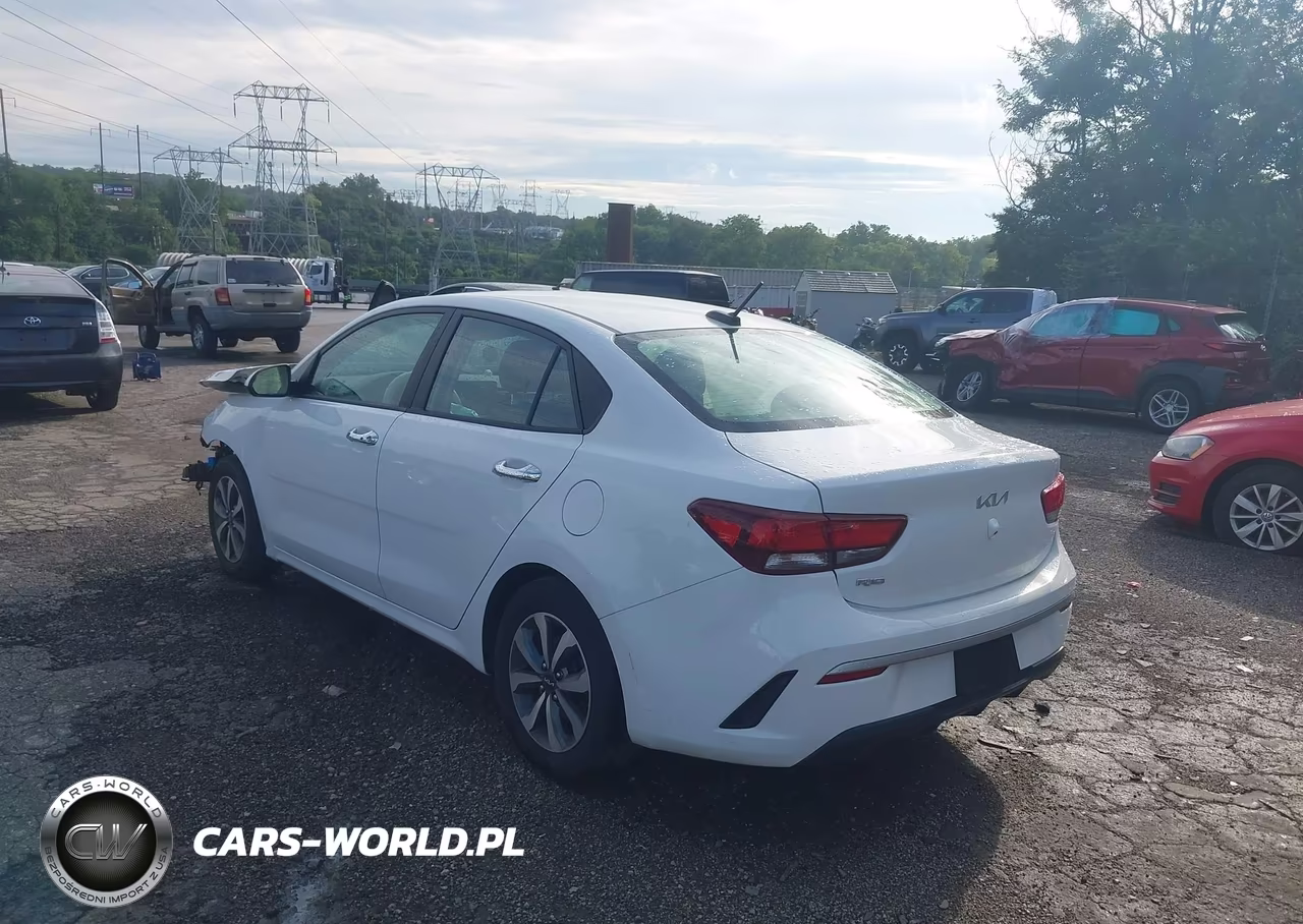 2023 Kia Rio S VIN:3KPA24AD7PE572790 - 3