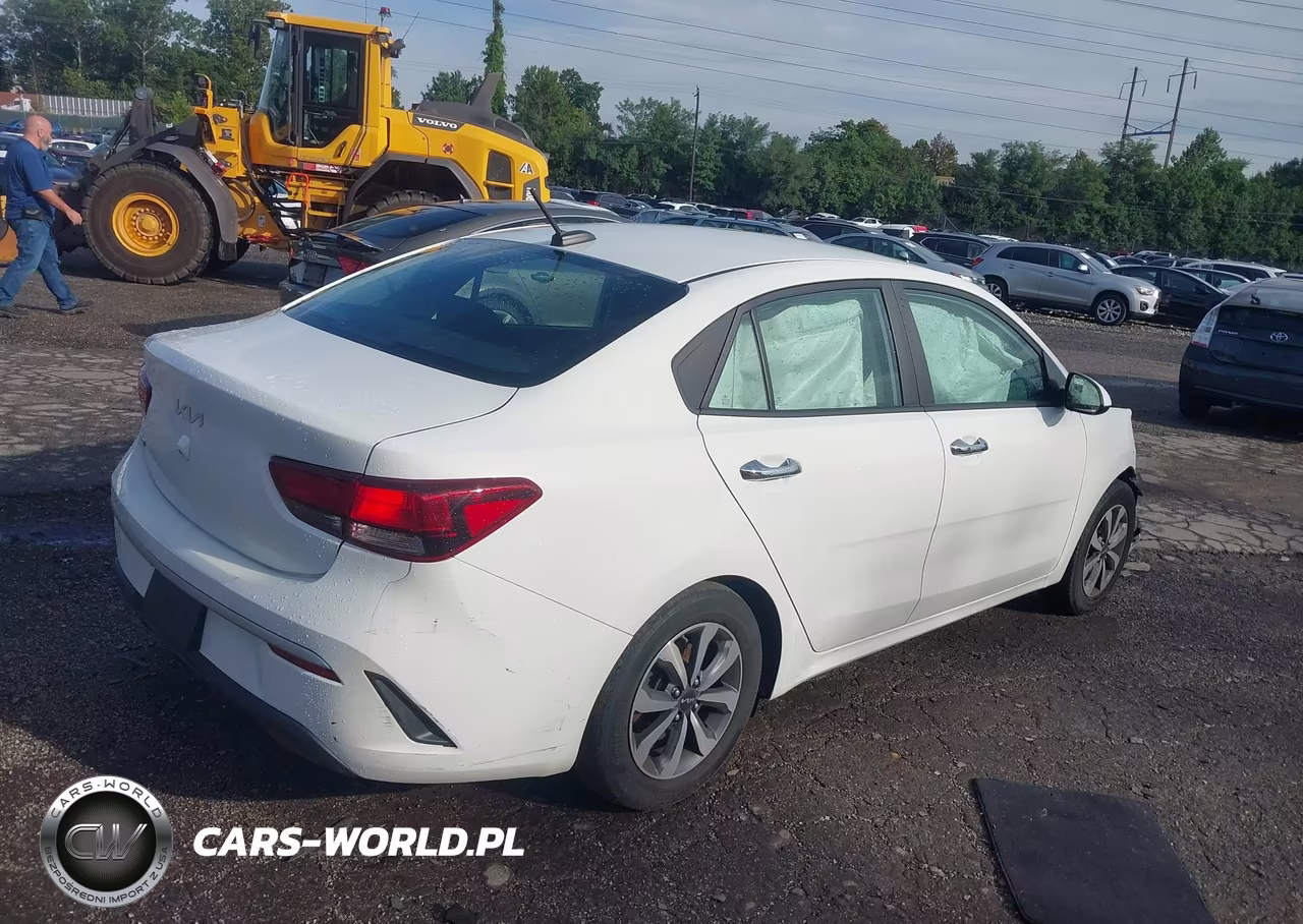 2023 Kia Rio S VIN:3KPA24AD7PE572790 - 4
