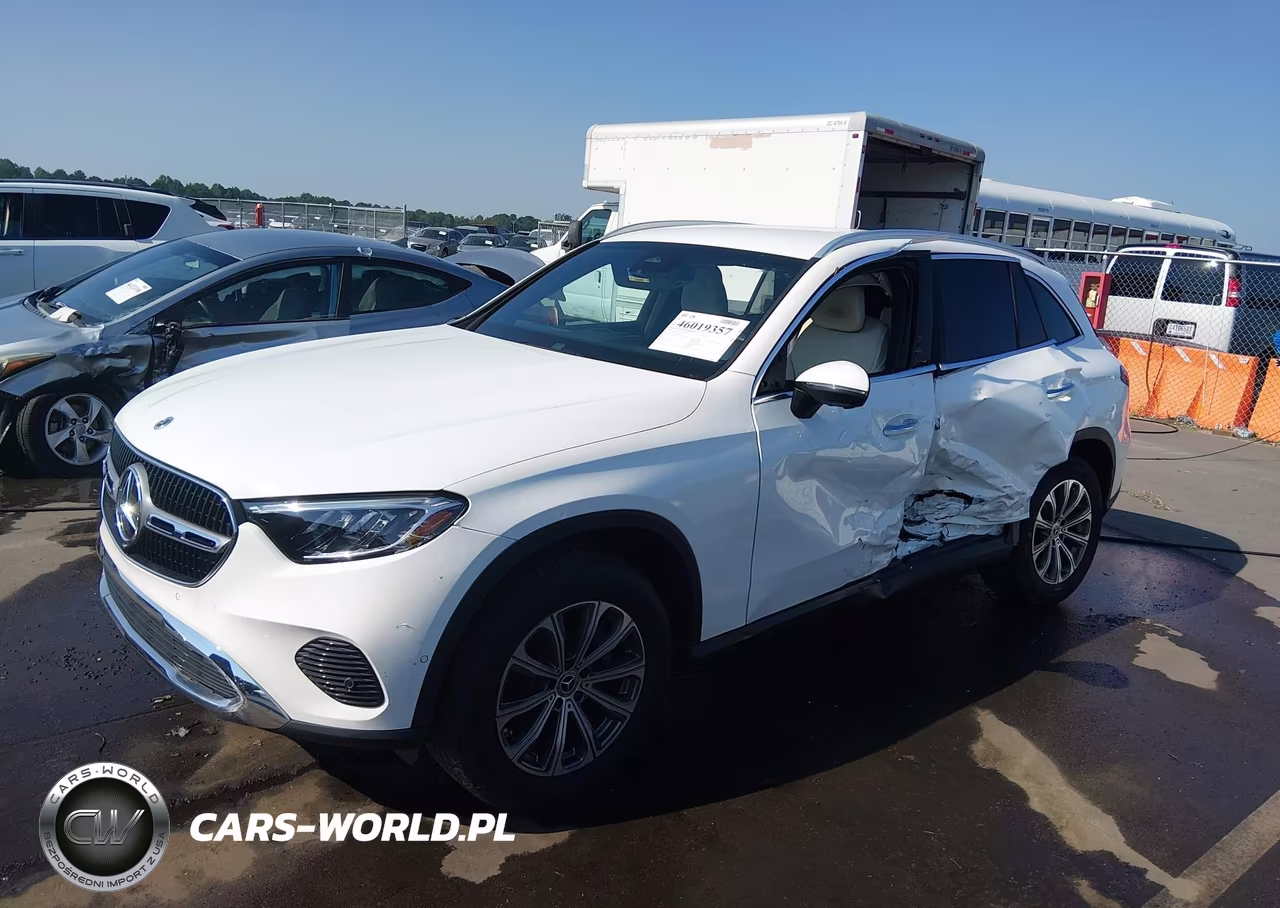 2023 Mercedes-Benz Glc 300 Suv VIN:W1NKM4GB1PF051213 - 2