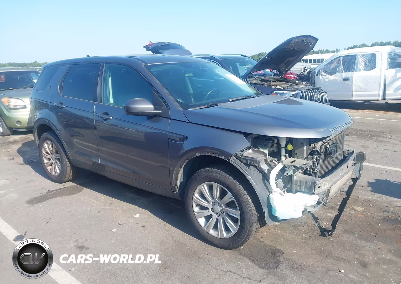 2016 Land Rover Discovery Sport Se VIN:SALCP2BG5GH612147 - 1