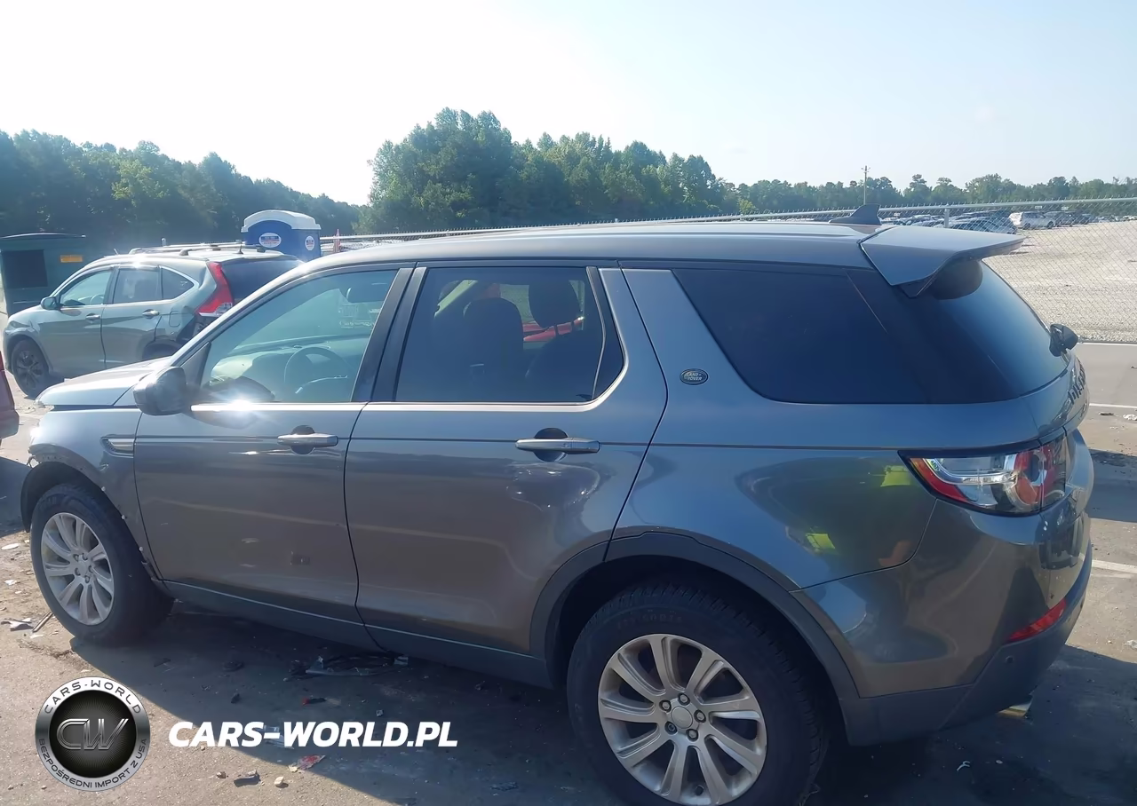 2016 Land Rover Discovery Sport Se VIN:SALCP2BG5GH612147 - 15