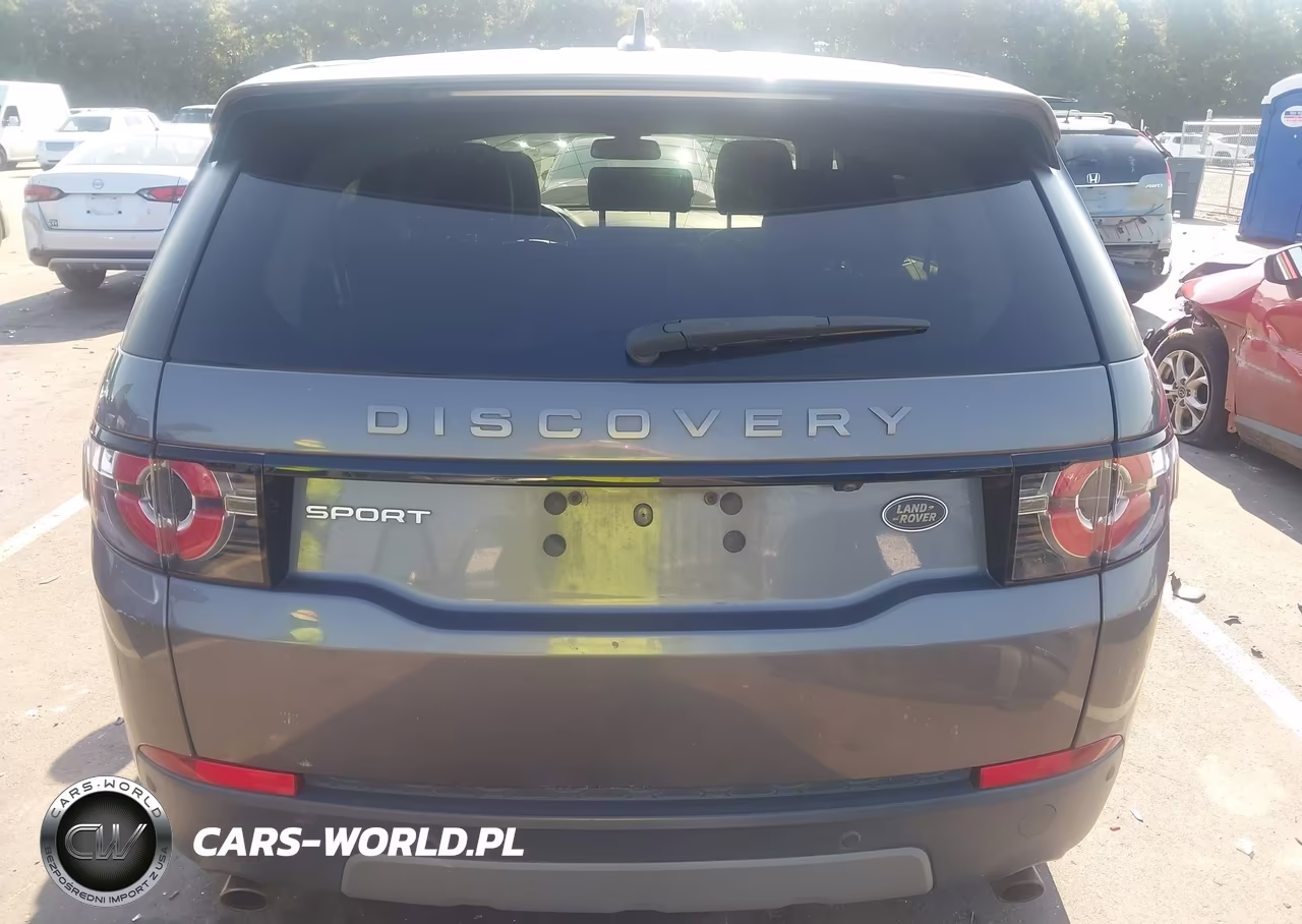 2016 Land Rover Discovery Sport Se VIN:SALCP2BG5GH612147 - 17