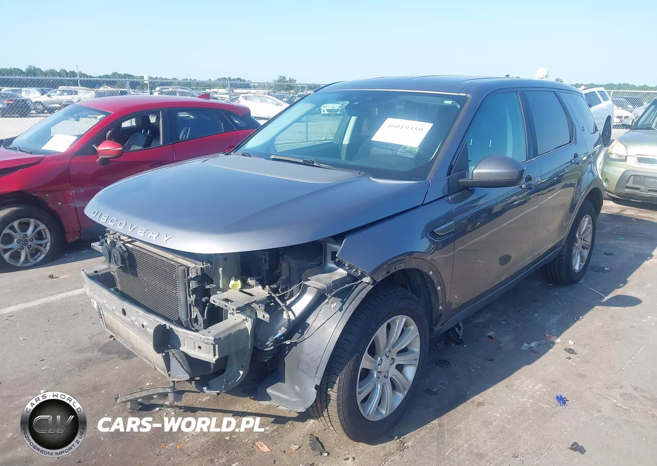 2016 Land Rover Discovery Sport Se VIN:SALCP2BG5GH612147 - 2