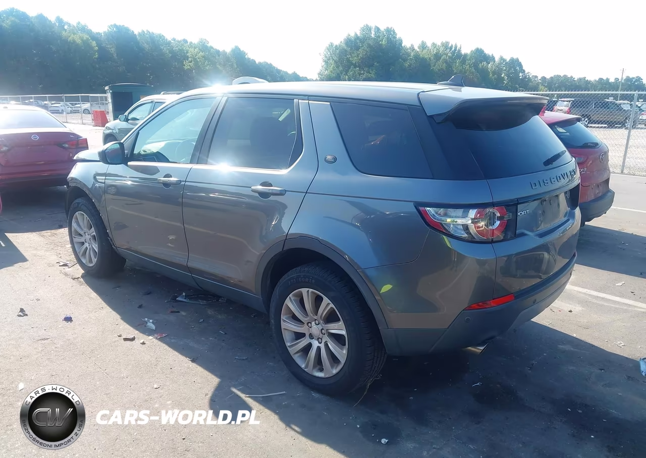 2016 Land Rover Discovery Sport Se VIN:SALCP2BG5GH612147 - 3