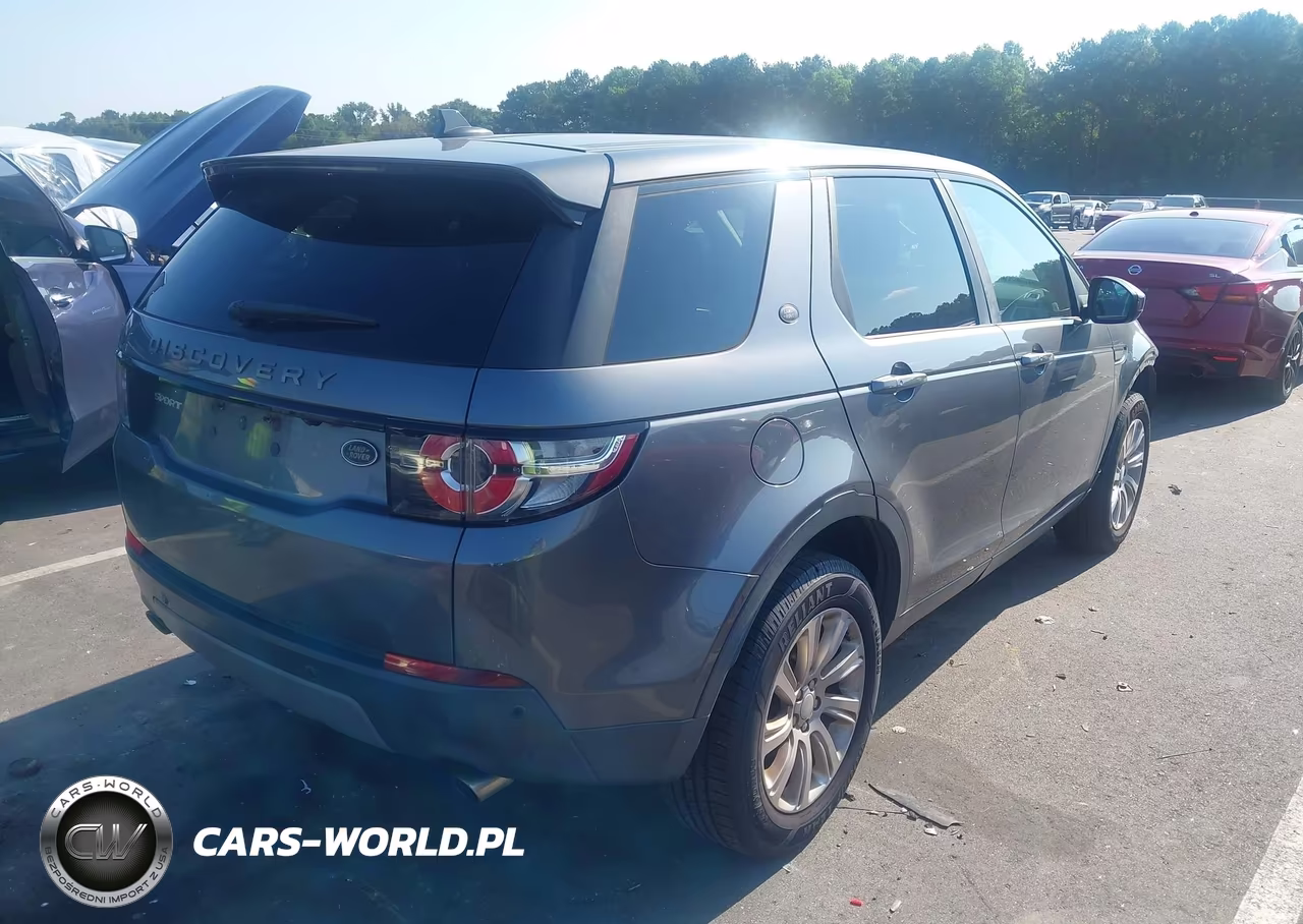 2016 Land Rover Discovery Sport Se VIN:SALCP2BG5GH612147 - 4