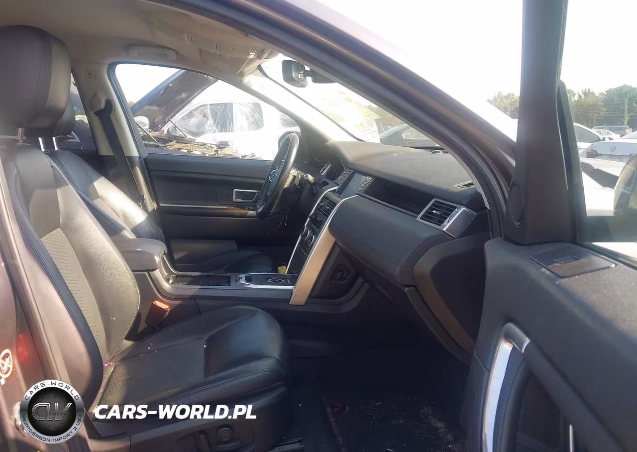 2016 Land Rover Discovery Sport Se VIN:SALCP2BG5GH612147 - 5