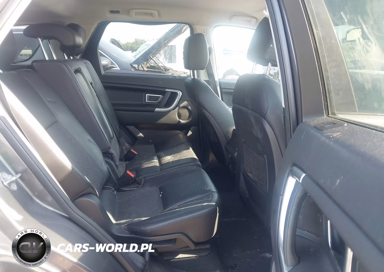 2016 Land Rover Discovery Sport Se VIN:SALCP2BG5GH612147 - 8