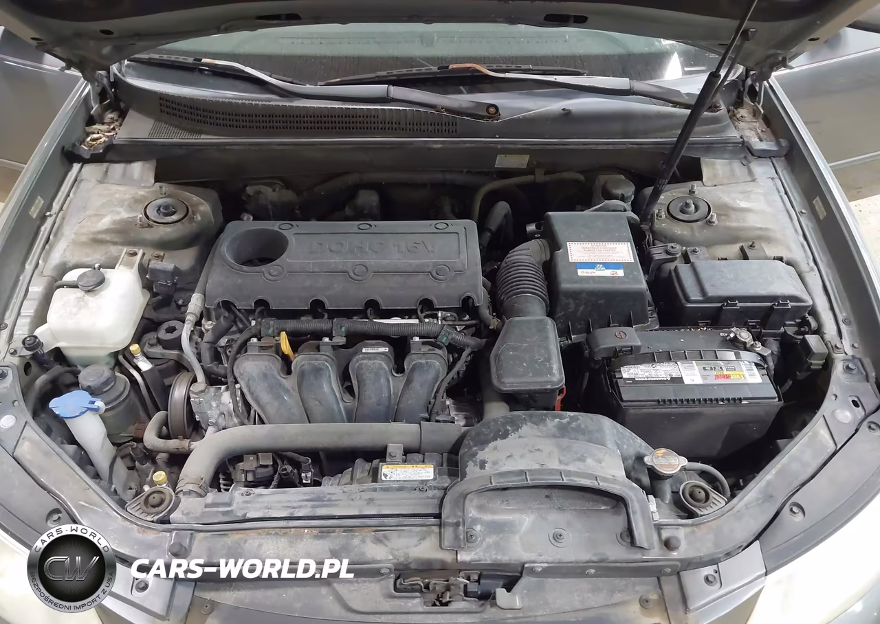 2010 Hyundai Sonata Se VIN:5NPEU4AC1AH609905 - 10