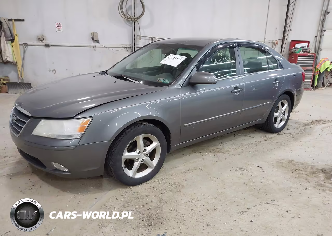 2010 Hyundai Sonata Se VIN:5NPEU4AC1AH609905 - 2